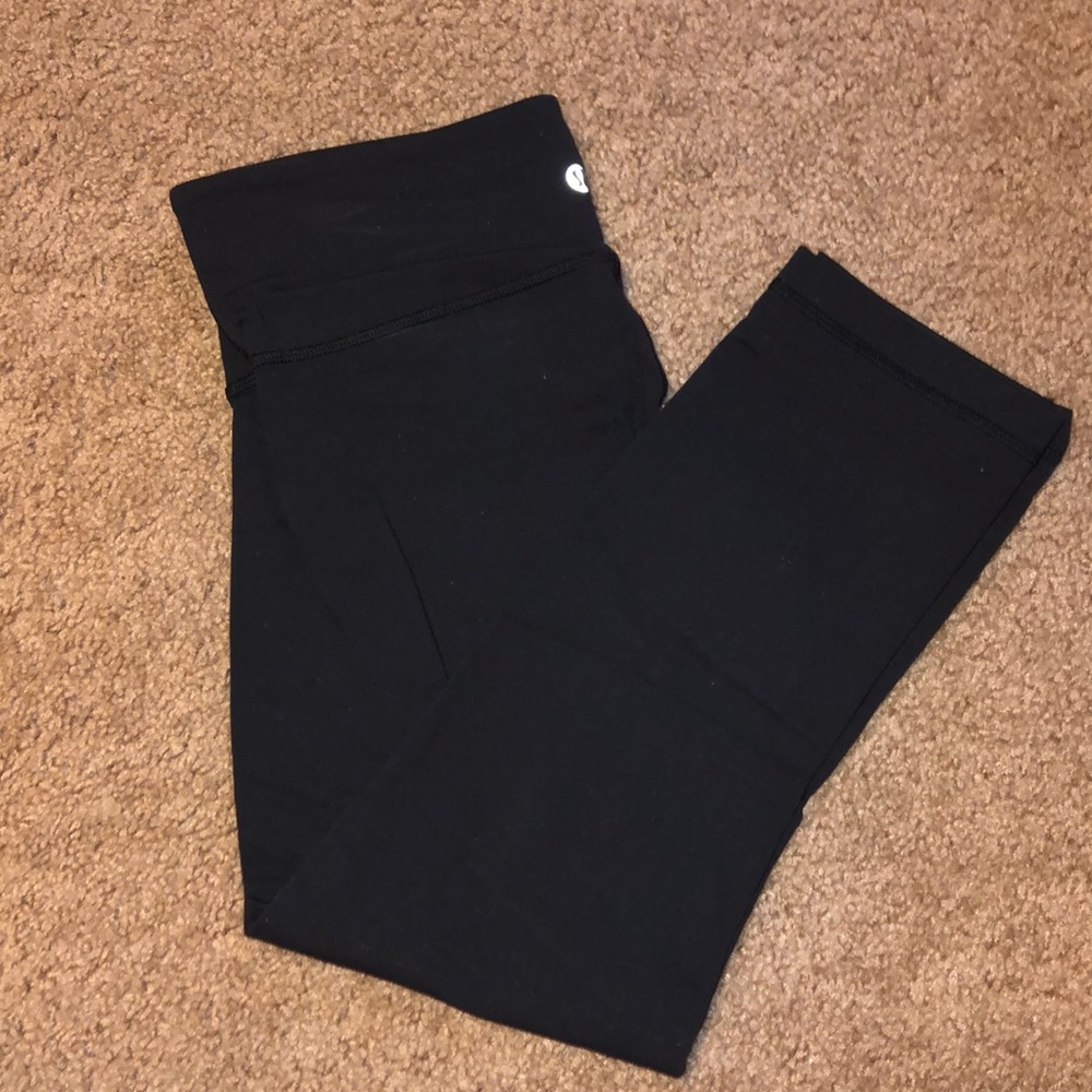 Lululemon Wunder Under Crop
